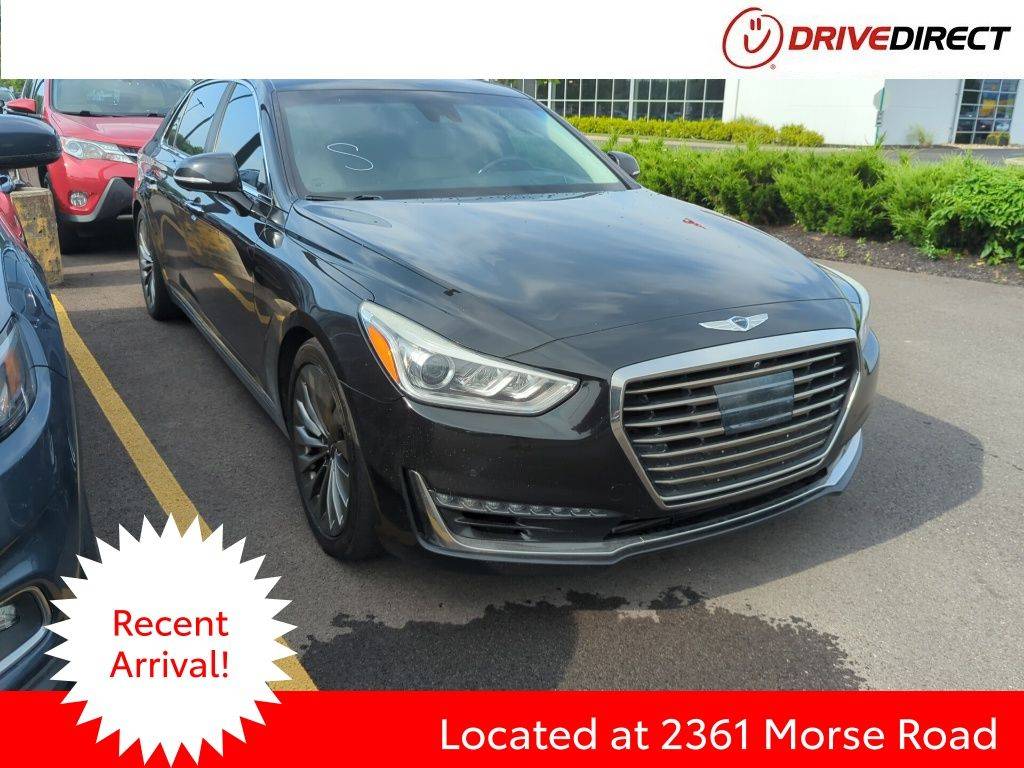 2019 Genesis G90