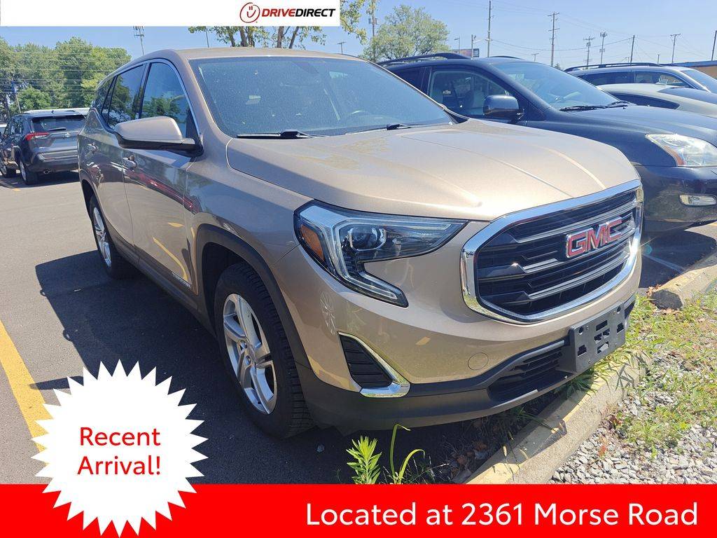 2018 GMC Terrain