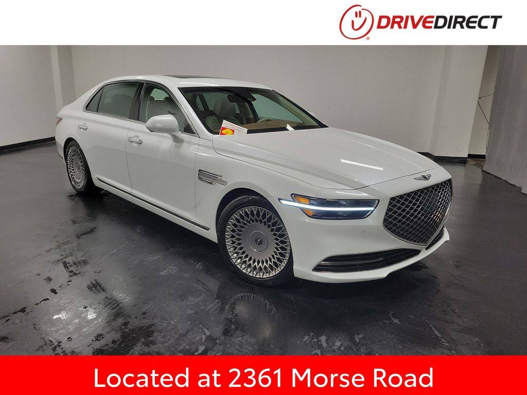 2021 Genesis G90