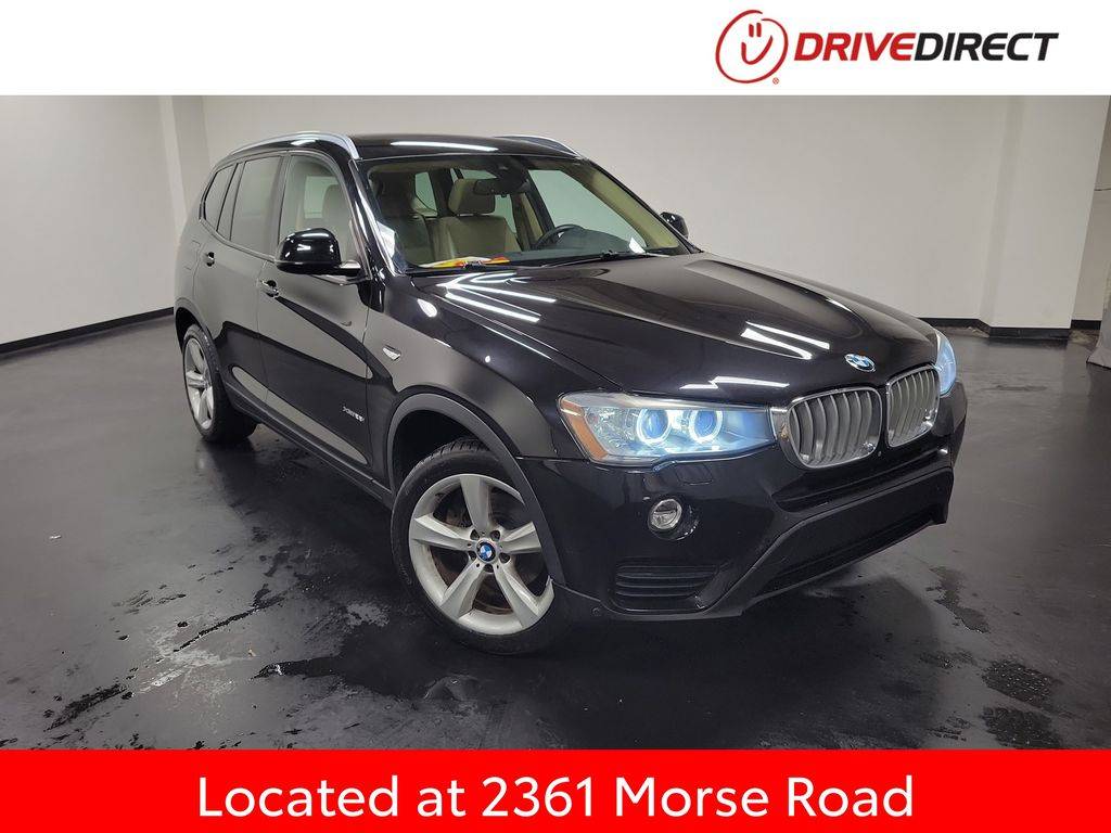 2017 BMW X3