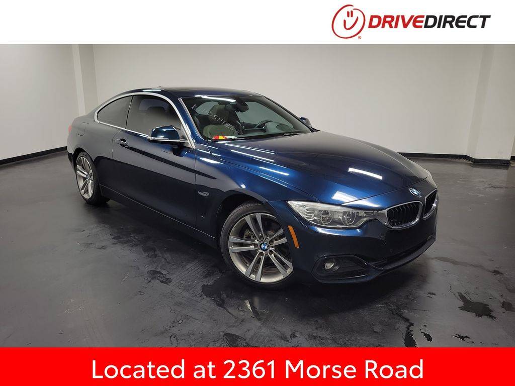 2017 BMW 4 Series