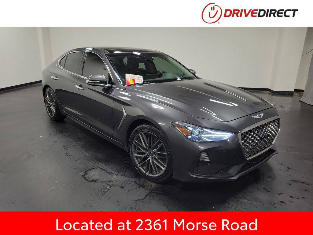 2019 Genesis G70