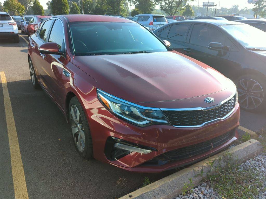2020 Kia Optima