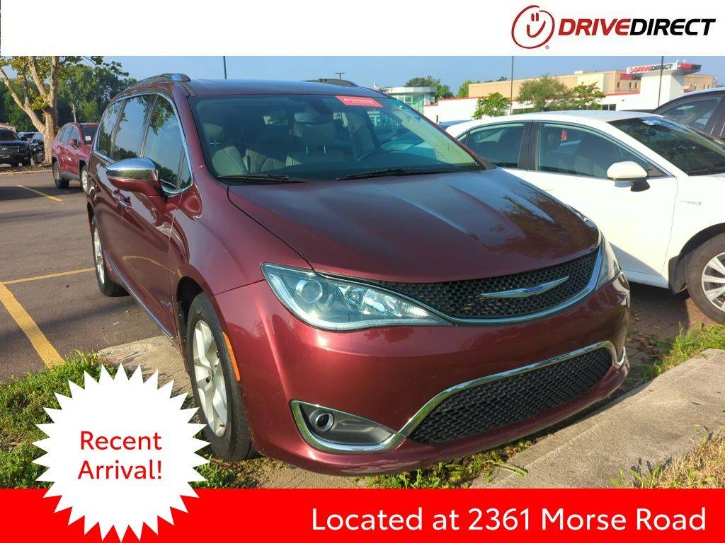 2020 Chrysler Pacifica