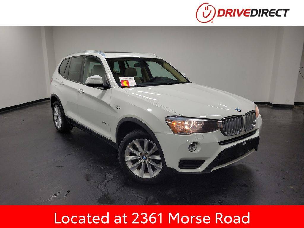 2017 BMW X3