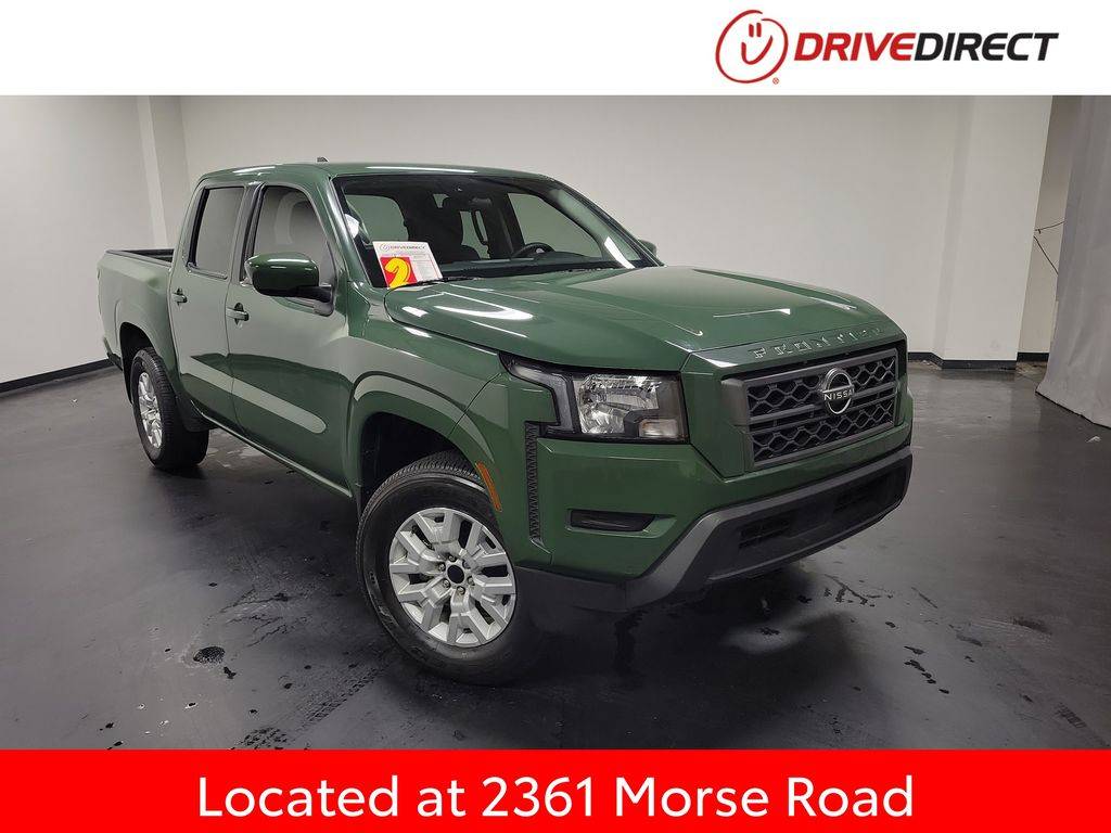 2022 Nissan Frontier