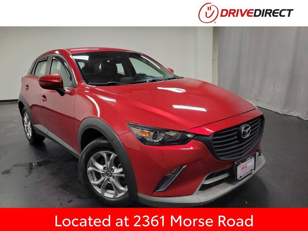 2018 Mazda CX-3