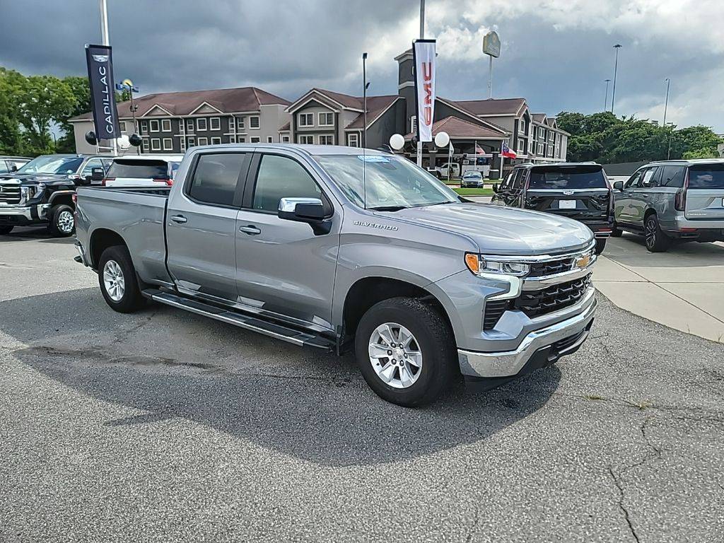 2024 Chevrolet Silverado 1500