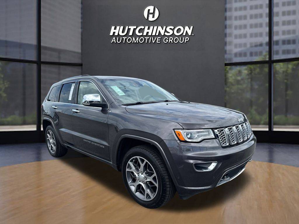 2020 Jeep Grand Cherokee