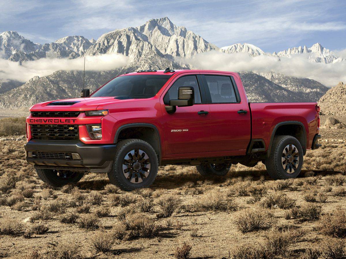 2020 Chevrolet Silverado 2500hd