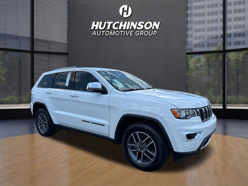 2019 Jeep Grand Cherokee