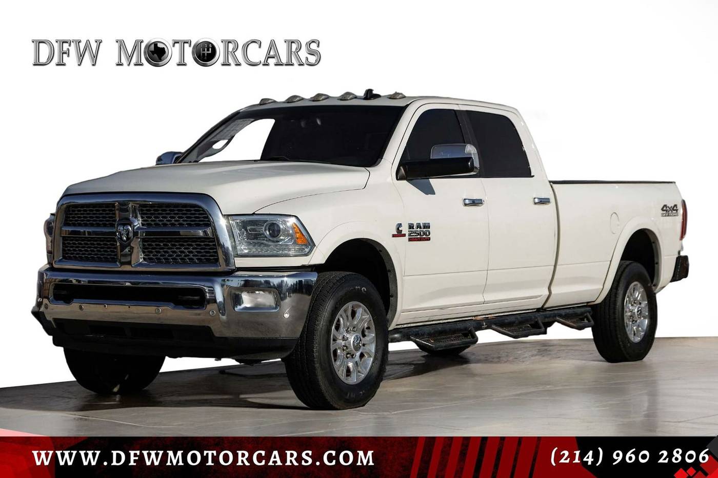 2018 RAM 2500