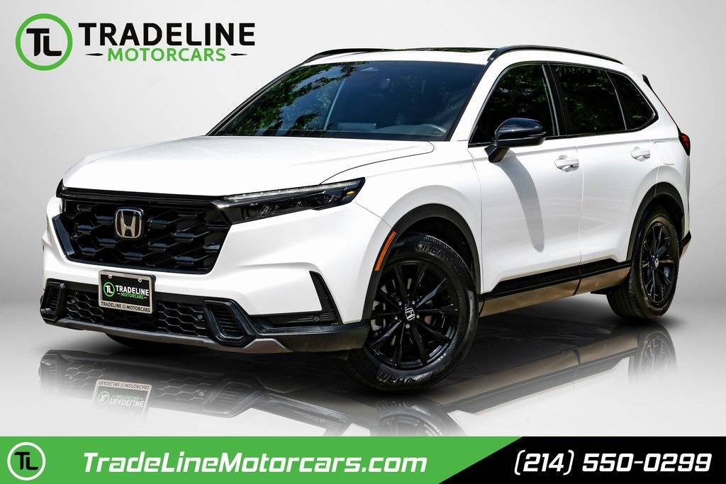 2024 Honda Cr-v Hybrid