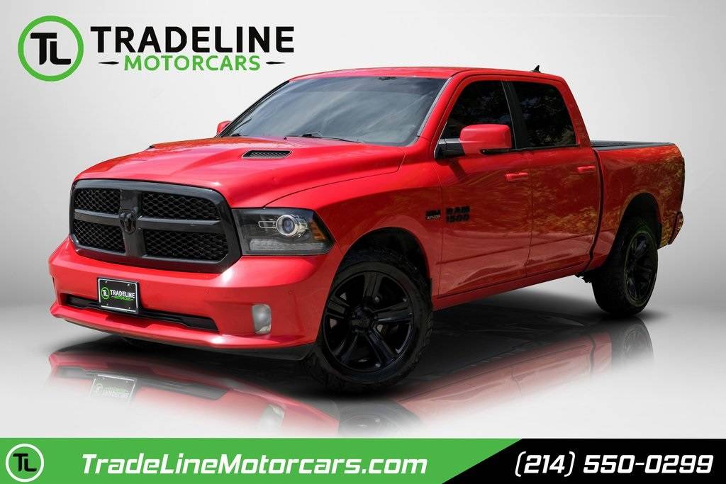 2017 RAM 1500