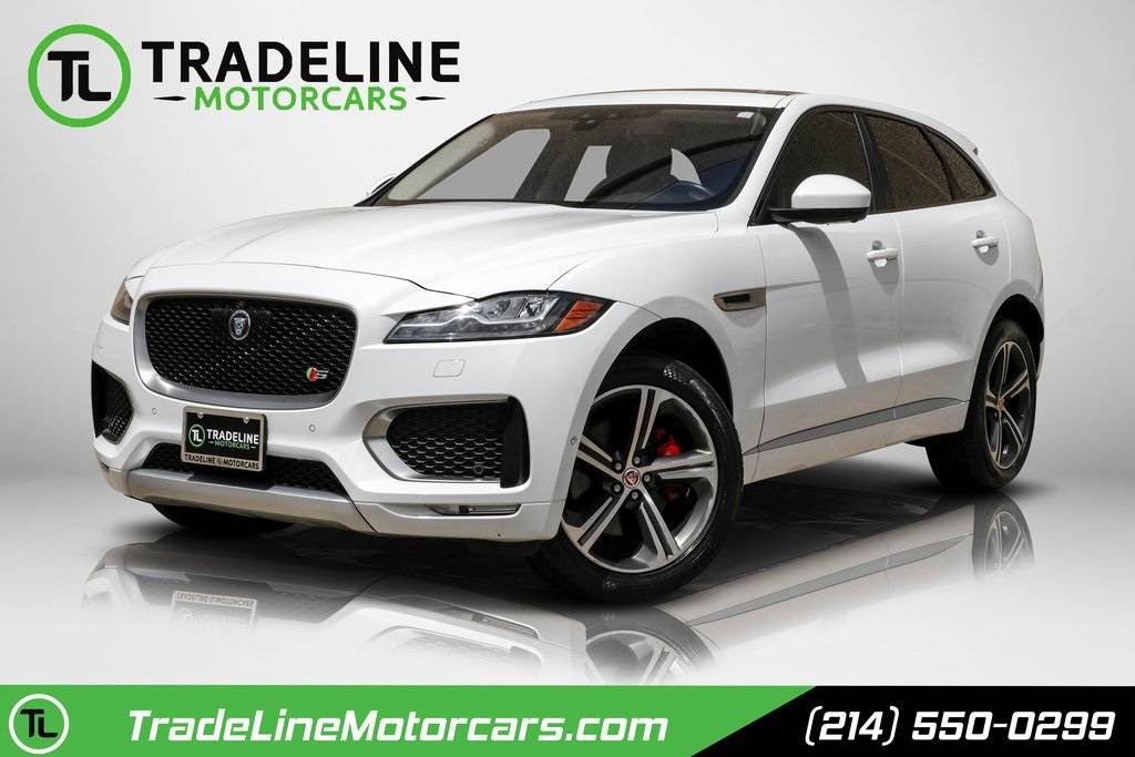 2017 Jaguar F-pace