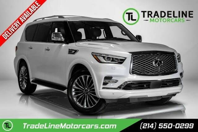 2021 Infiniti QX80