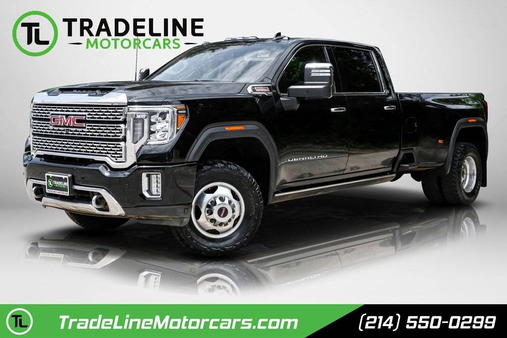 2022 GMC Sierra 3500hd