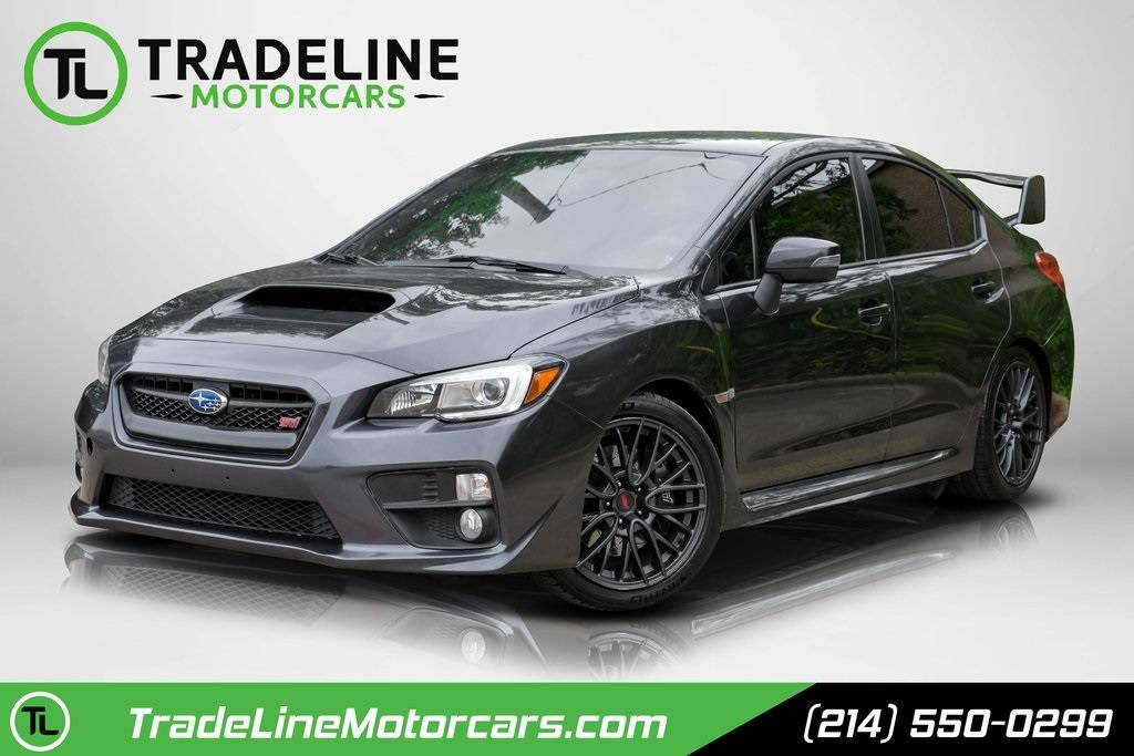 2017 Subaru WRX