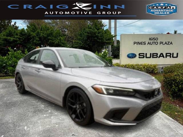 2024 Honda Civic Hatchback