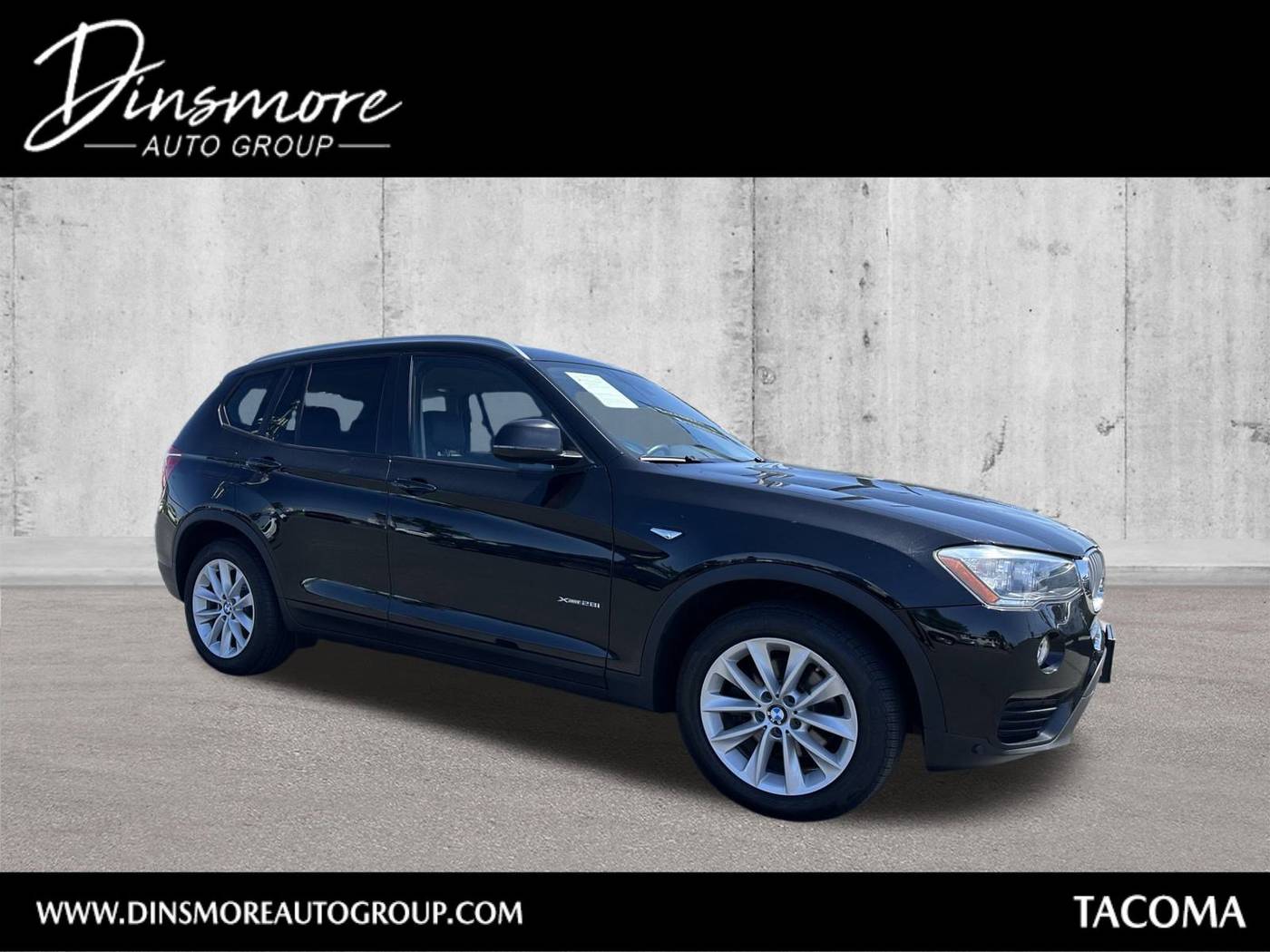 2017 BMW X3