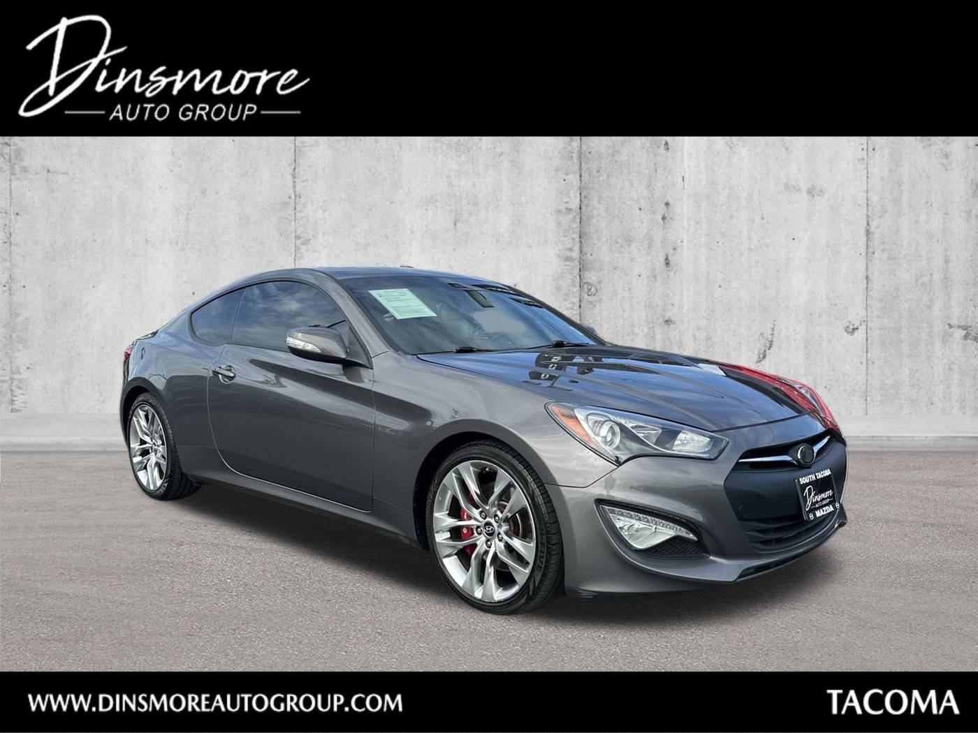 2013 Hyundai Genesis Coupe