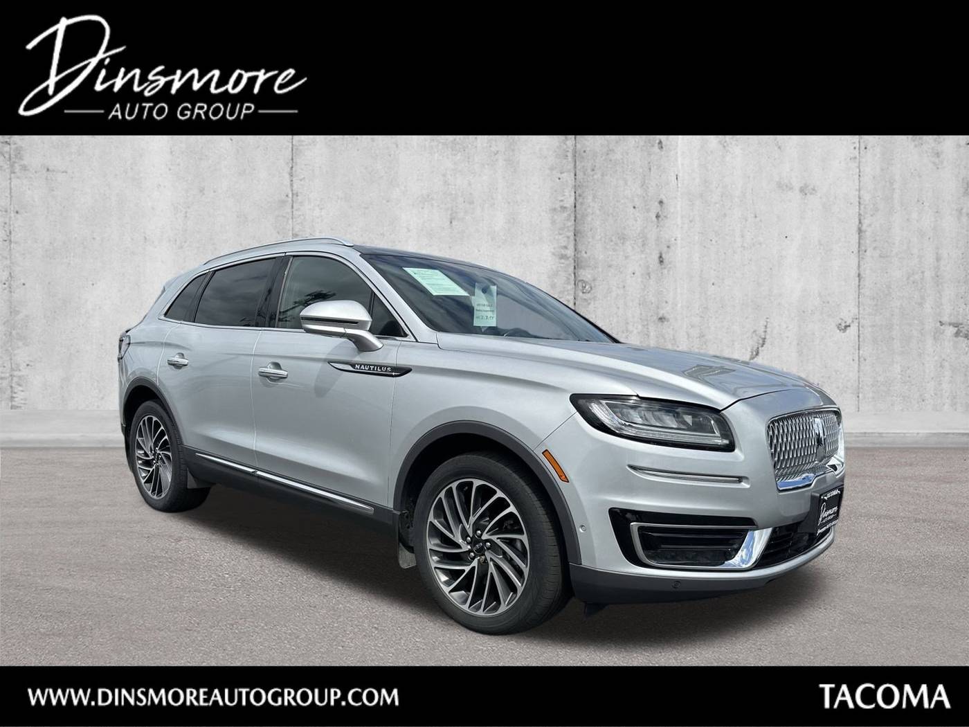 2019 Lincoln Nautilus