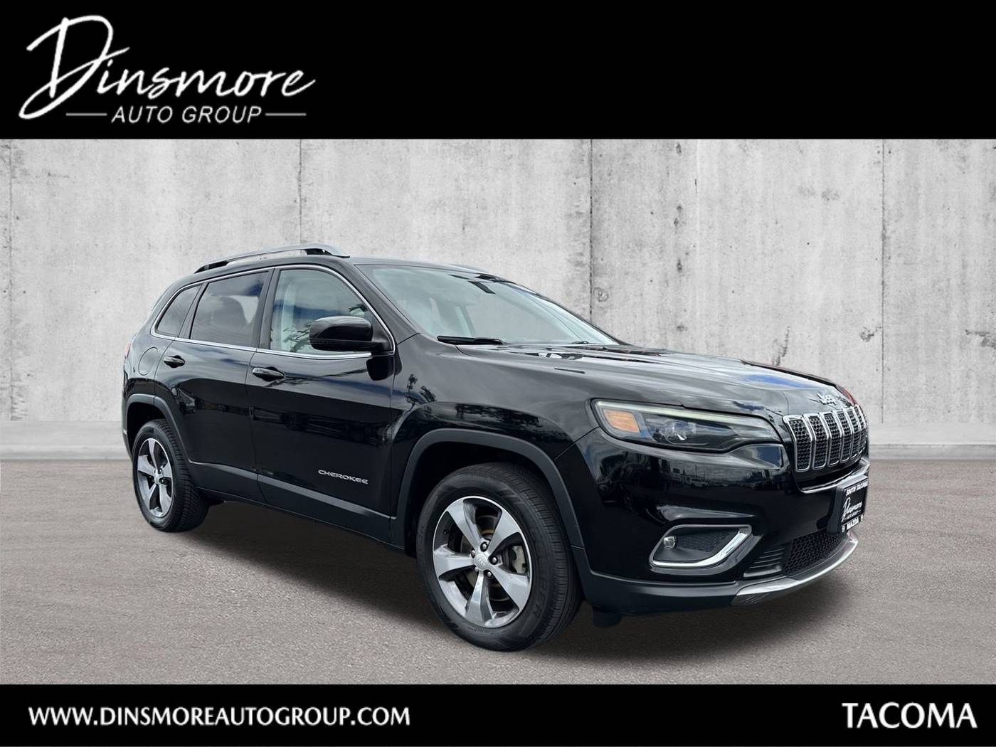 2020 Jeep Cherokee
