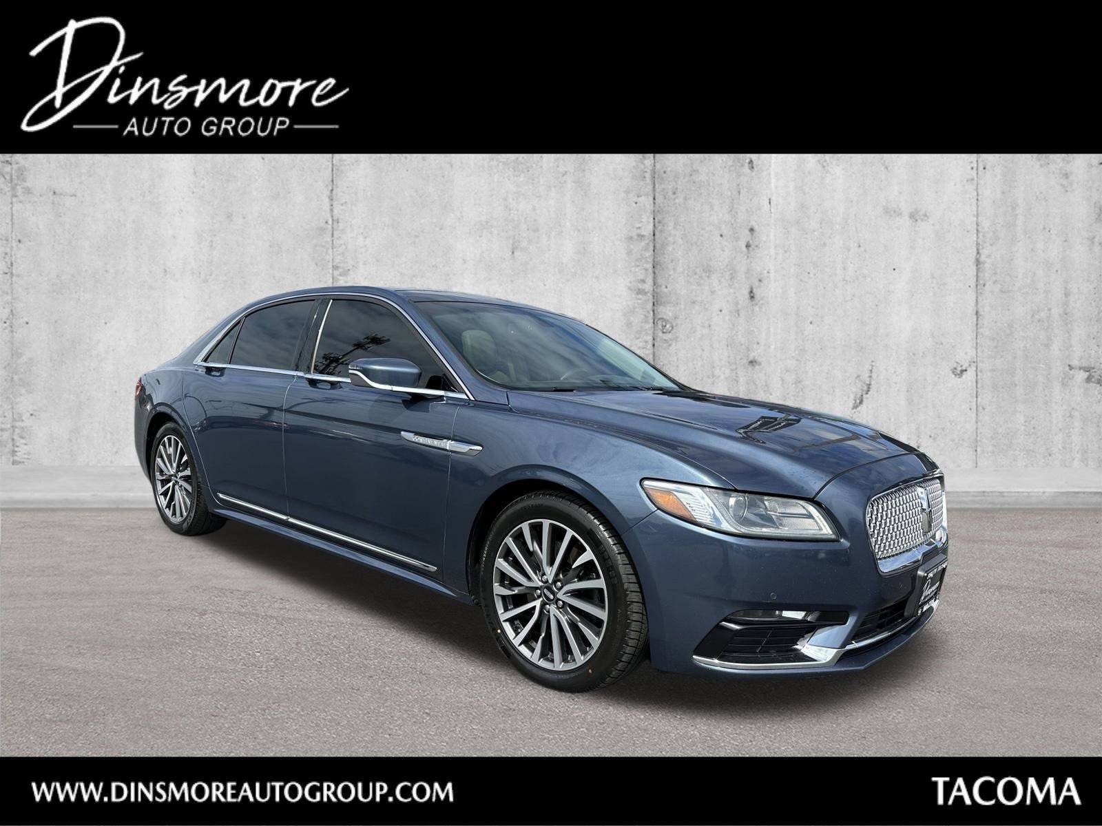 2018 Lincoln Continental