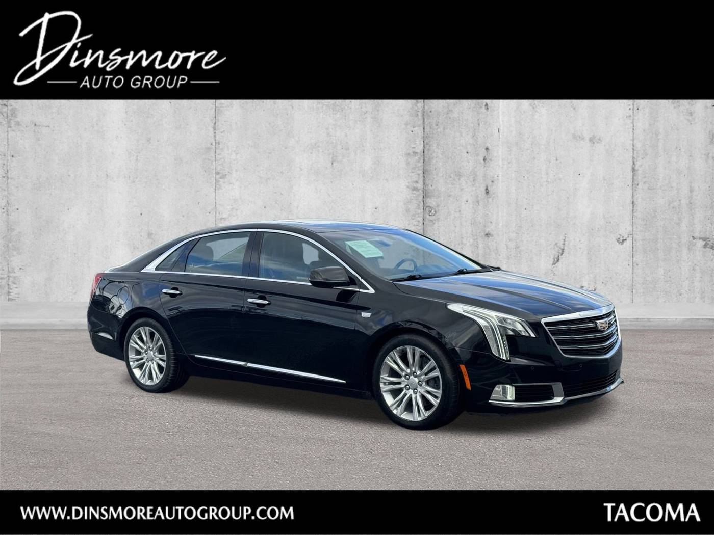 2018 Cadillac XTS