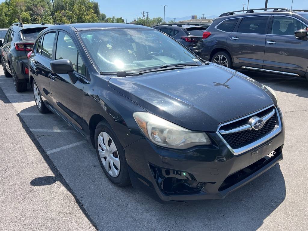 2015 Subaru Impreza Wagon