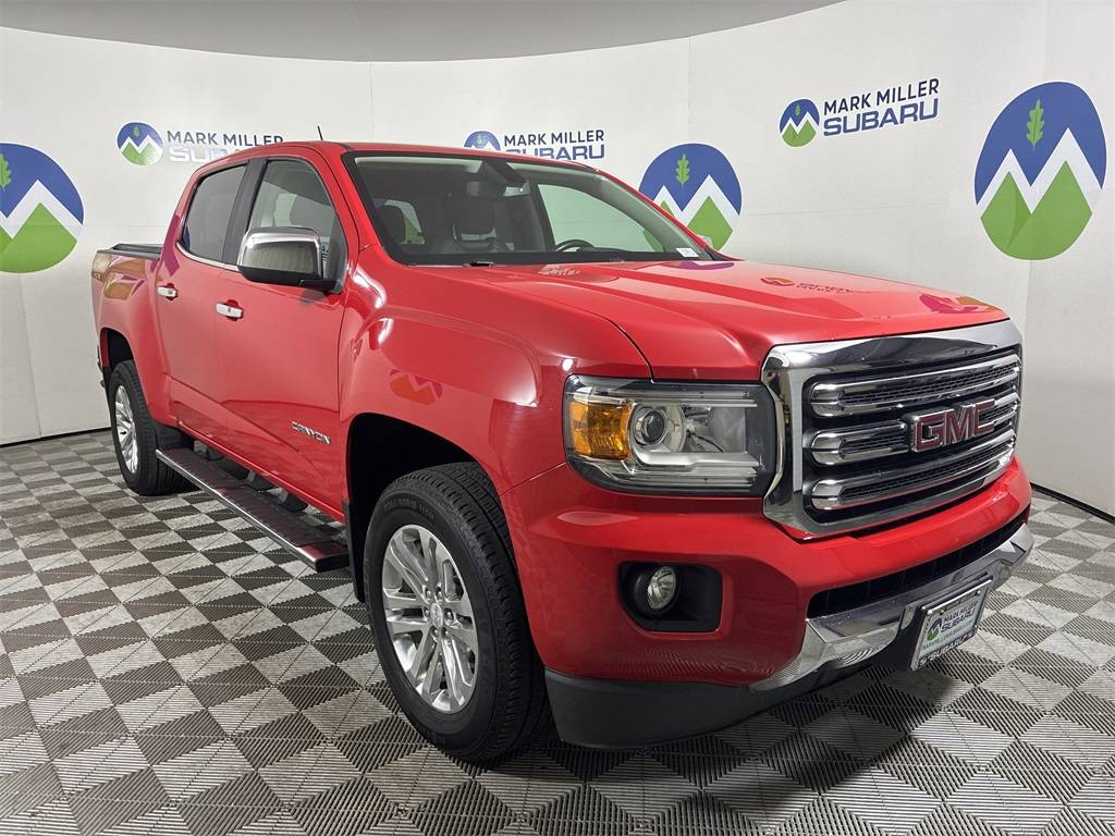 2015 GMC Canyon
