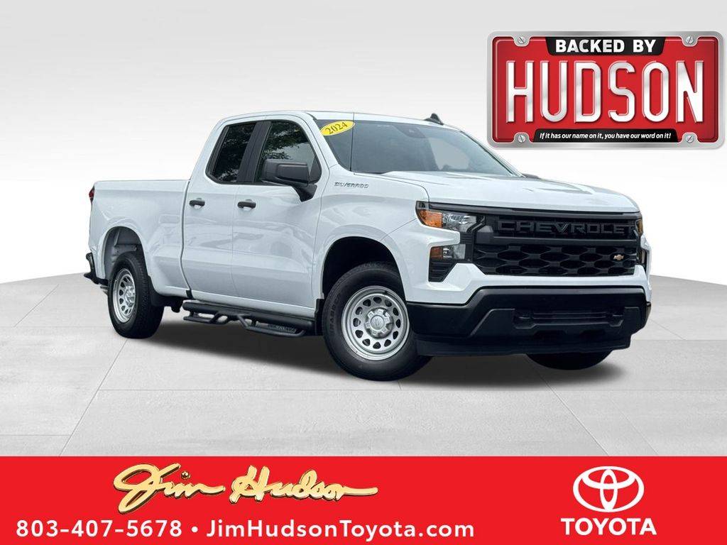 2024 Chevrolet Silverado 1500