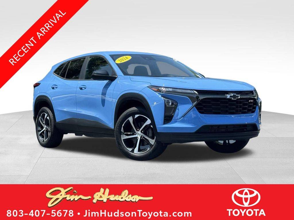 2024 Chevrolet TRAX