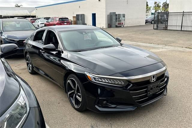 2022 Honda Accord Sedan