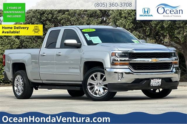 2018 Chevrolet Silverado 1500