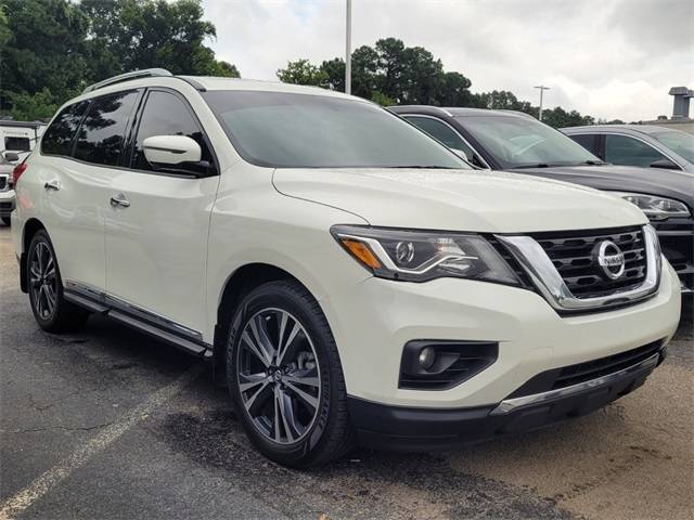 2020 Nissan Pathfinder