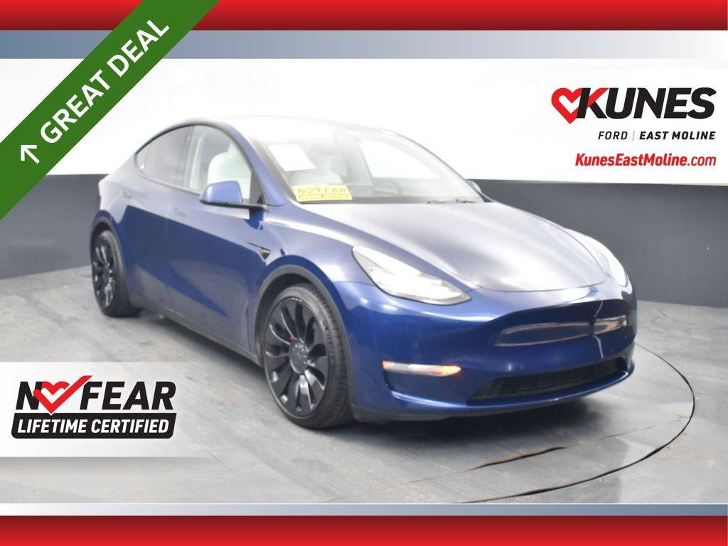 2022 Tesla Model Y