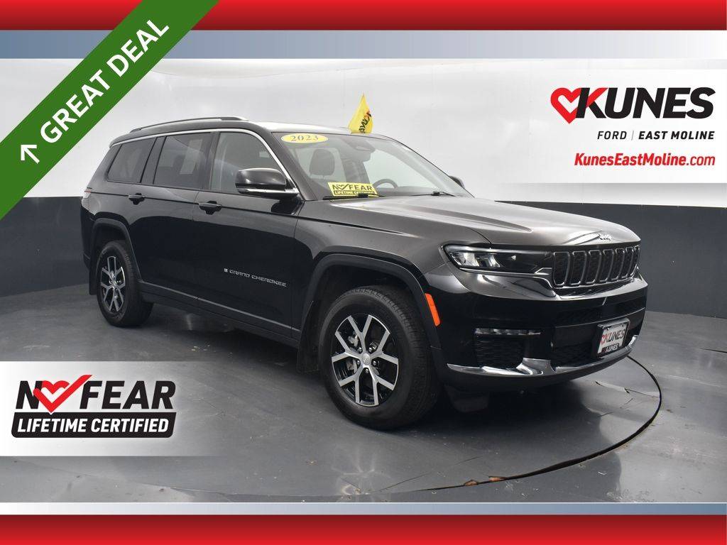 2023 Jeep Grand Cherokee L