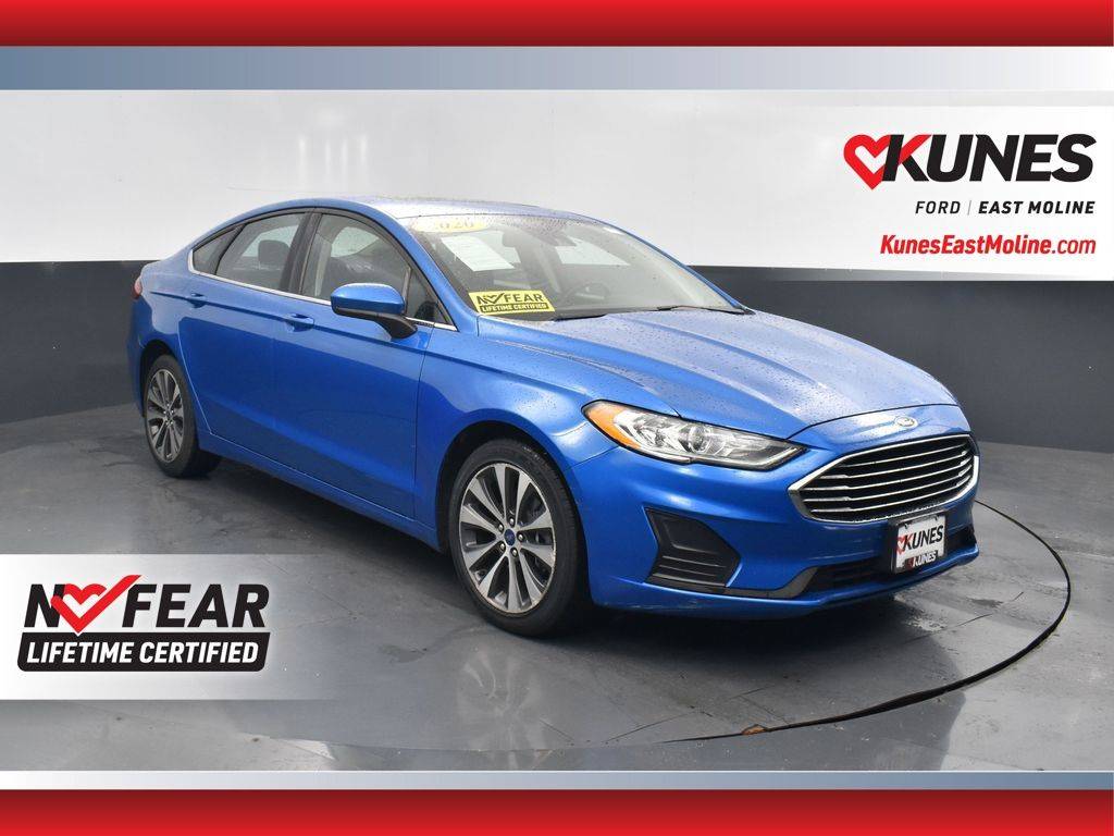 2020 Ford Fusion