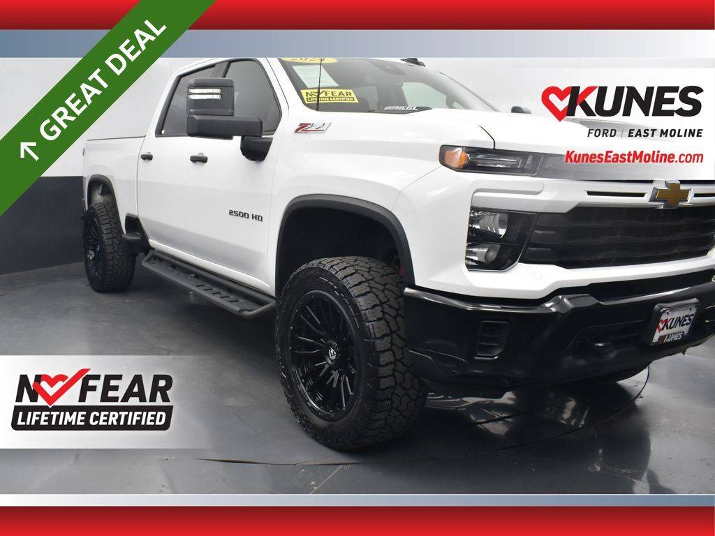 2024 Chevrolet Silverado 2500hd