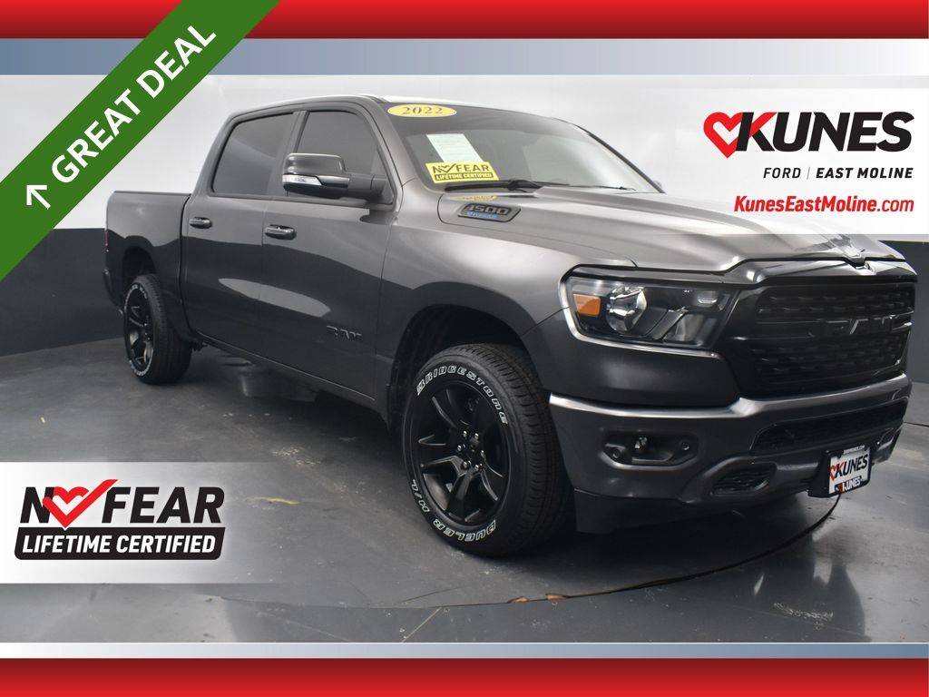 2022 RAM 1500