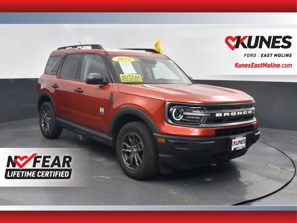 2022 Ford Bronco Sport