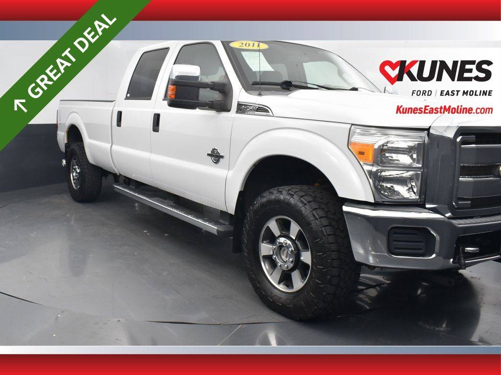 2011 Ford Super Duty F-350 Srw