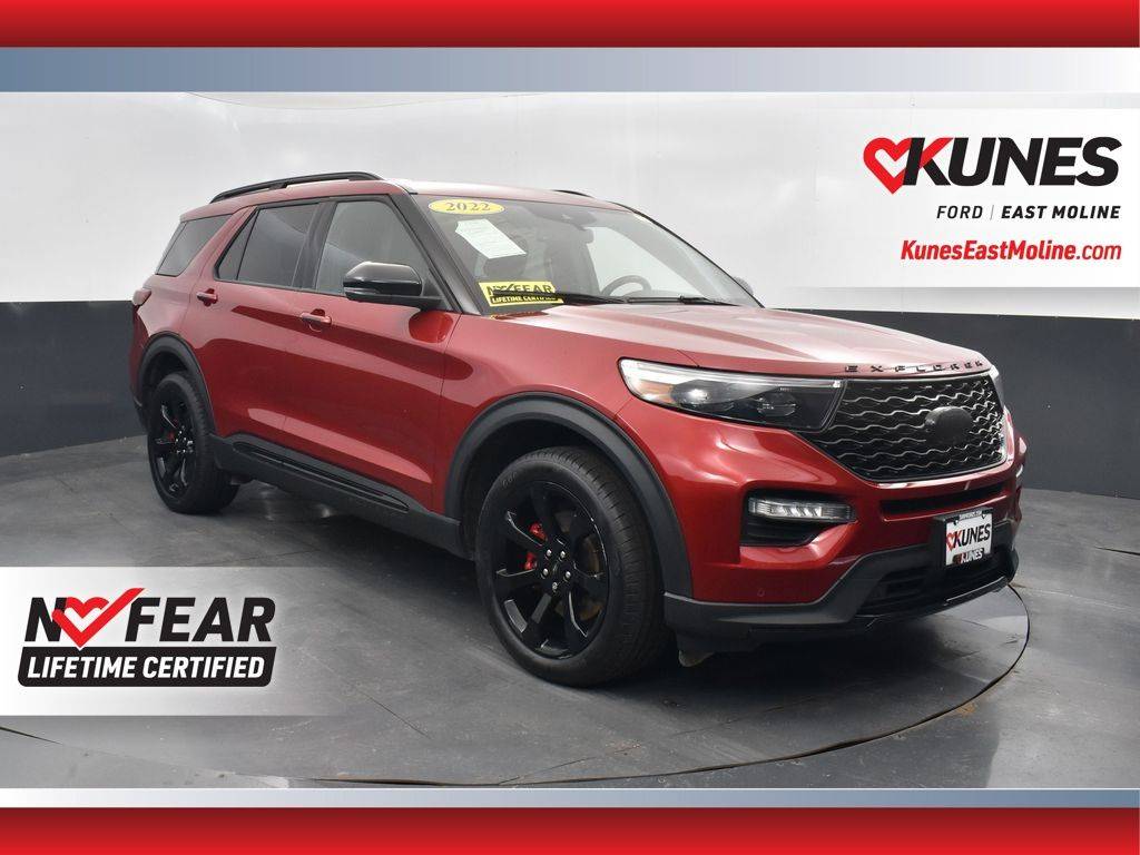 2022 Ford Explorer