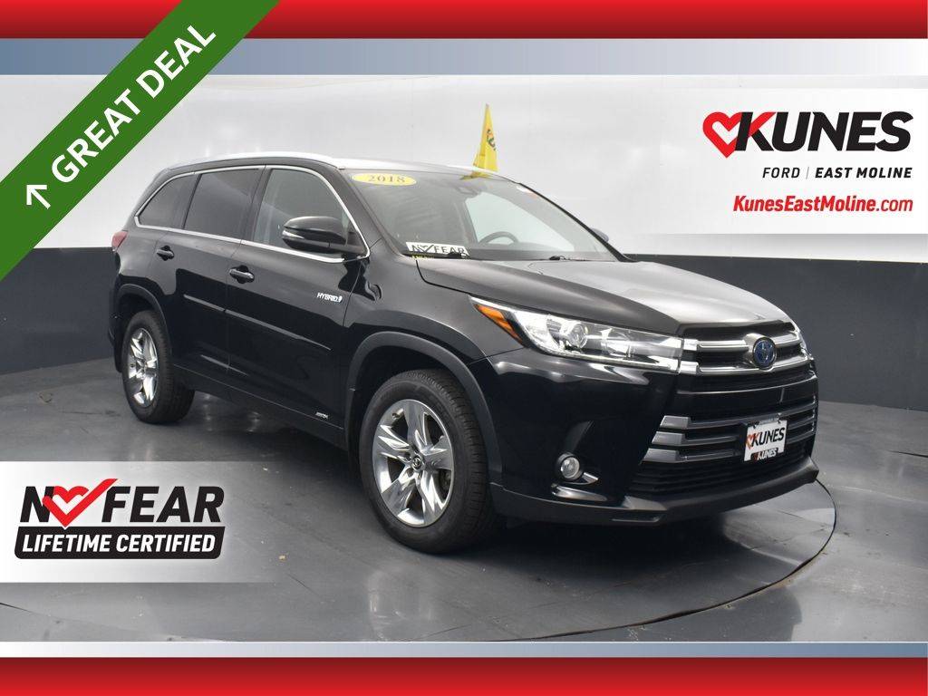 2018 Toyota Highlander