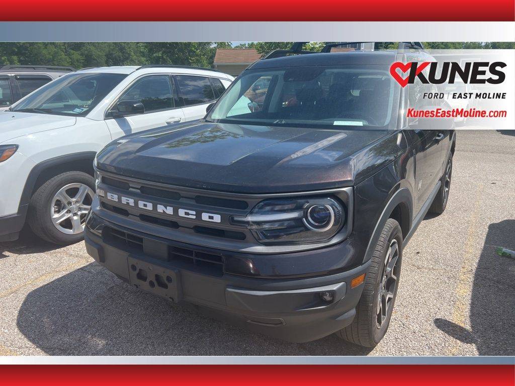 2021 Ford Bronco Sport