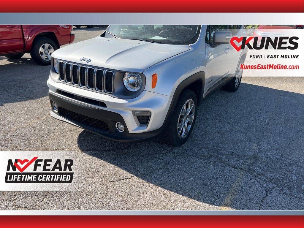 2020 Jeep Renegade