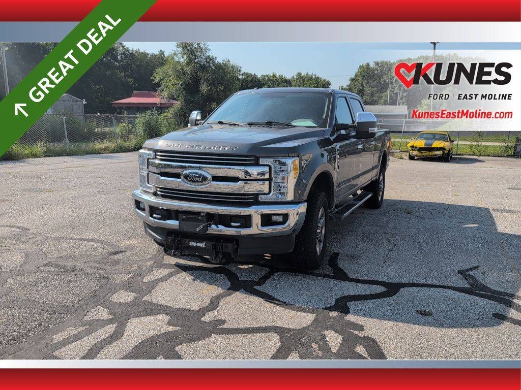 2017 Ford Super Duty F-350 Srw
