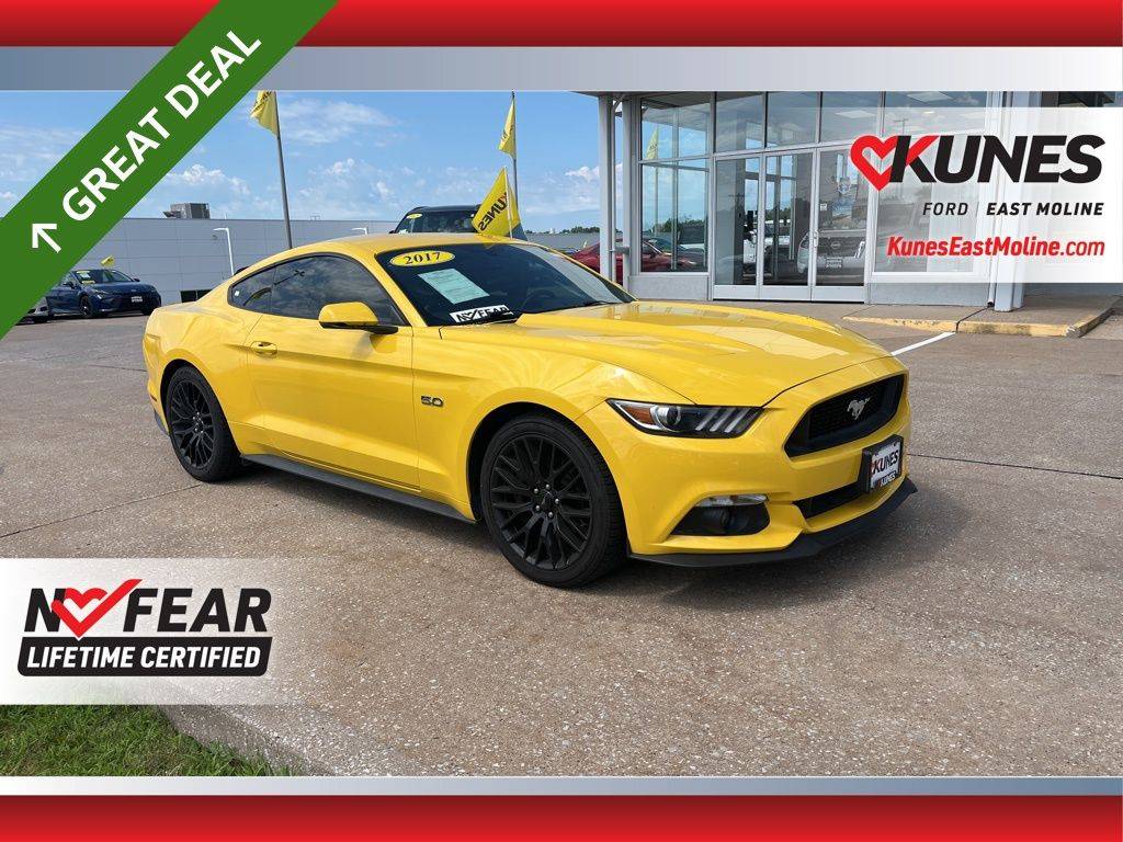 2017 Ford Mustang