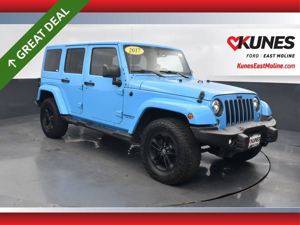 2017 Jeep Wrangler Unlimited